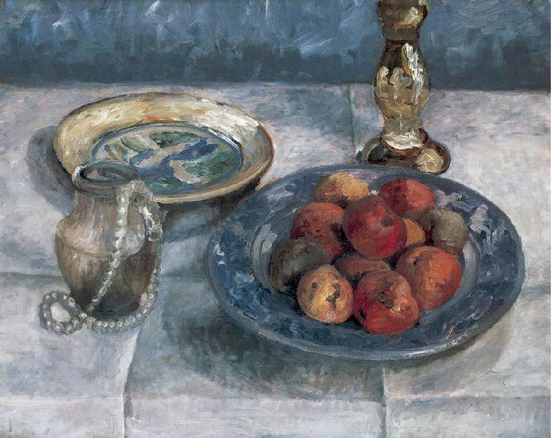 Paula Modersohn-Becker Still Life with Apples oil painting image